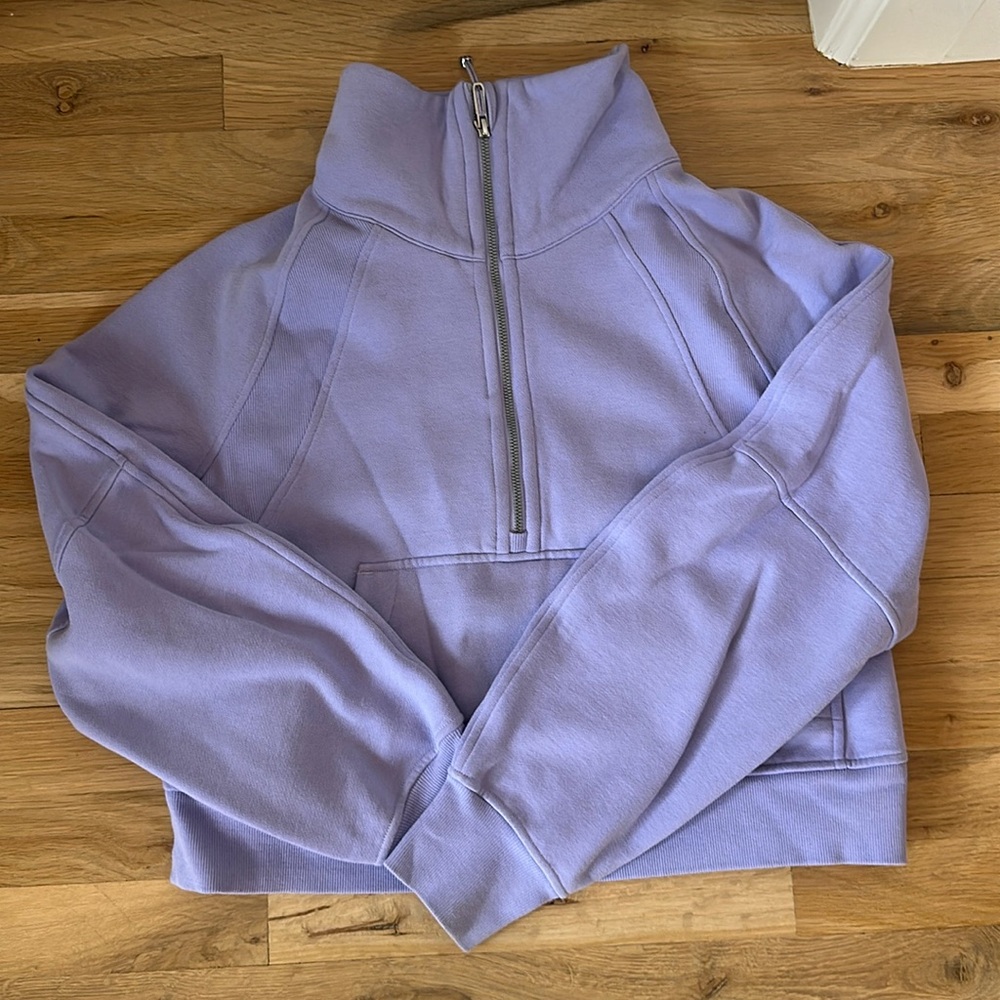 Lululemon scuba half zip hoodie